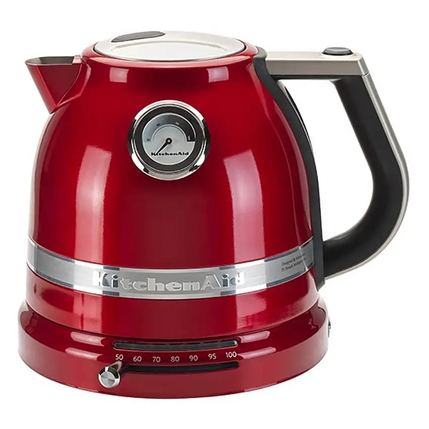 Bollitore elettrico ARTISAN 5KEK1522ECA 1,5 l, rosso metallizzato, KitchenAid