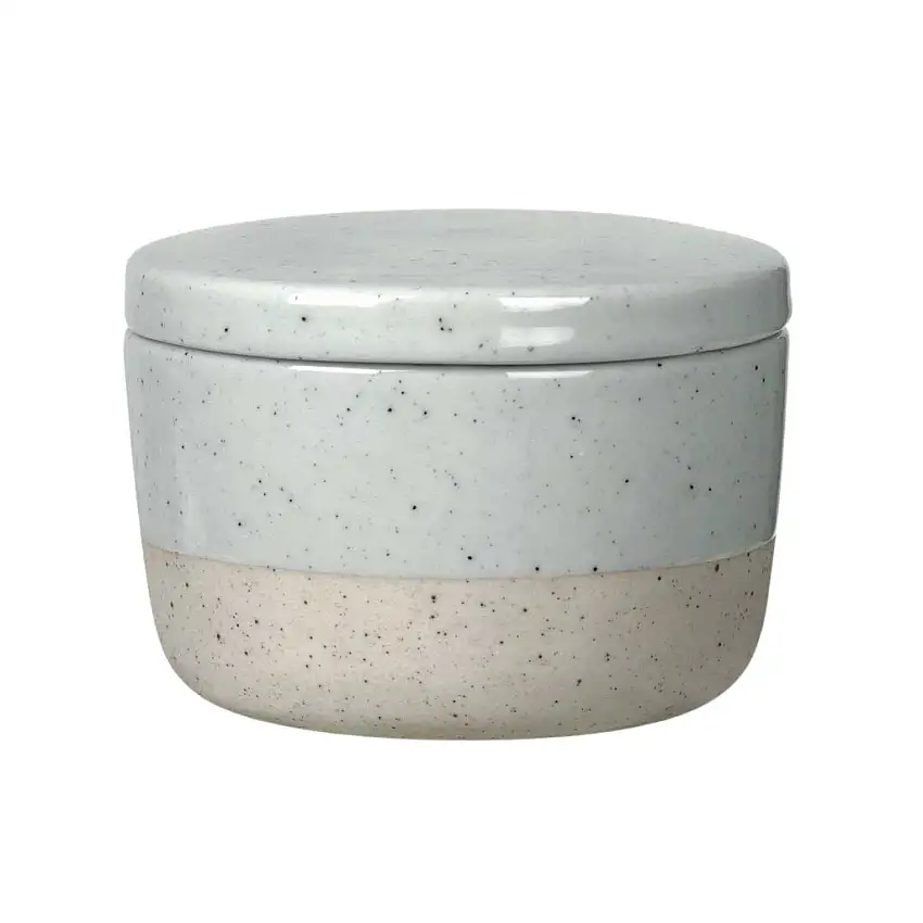 Zuccheriera SABLO, grigio chiaro, Blomus