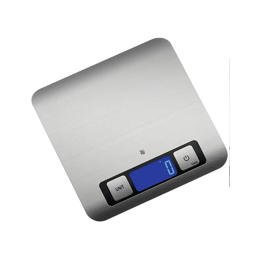 Bilancia digitale per alimenti, acciaio inox, WMF