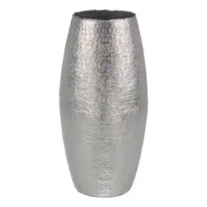 VASO GRACEFUL BOMBATO ARGENTO