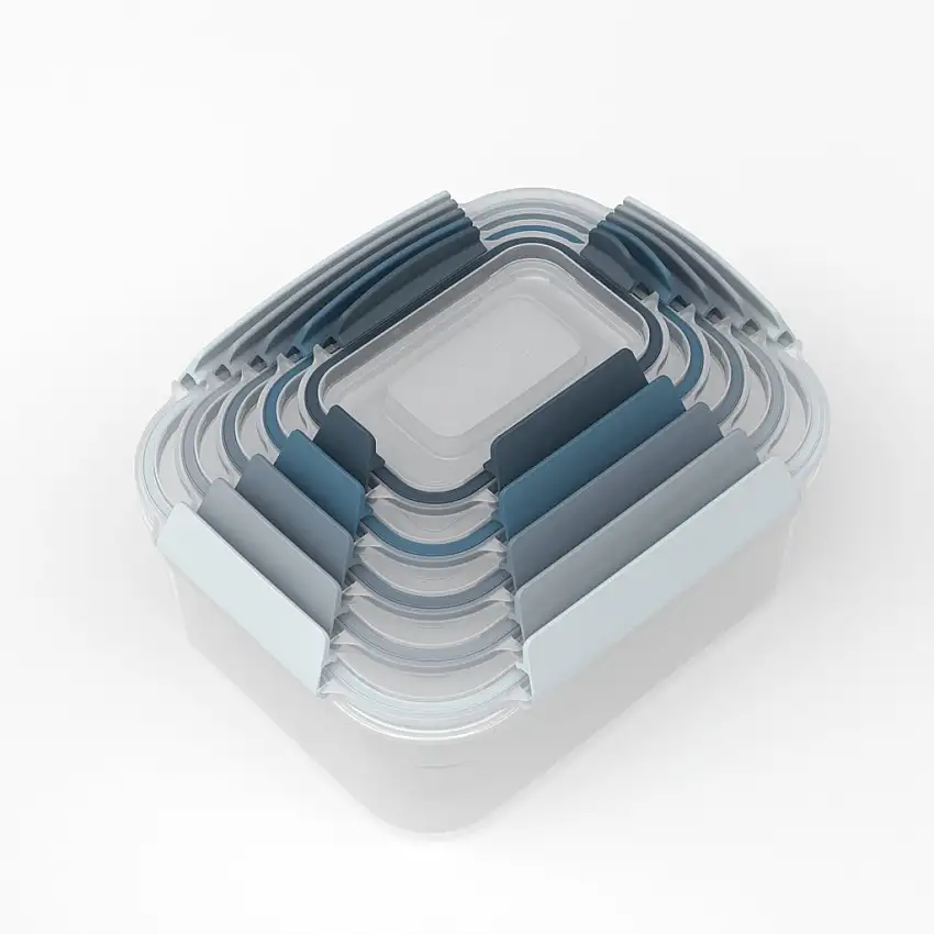 Barattolo da cucina NEST LOCK 5 81105, set di 5 pz, plastica, Joseph Joseph