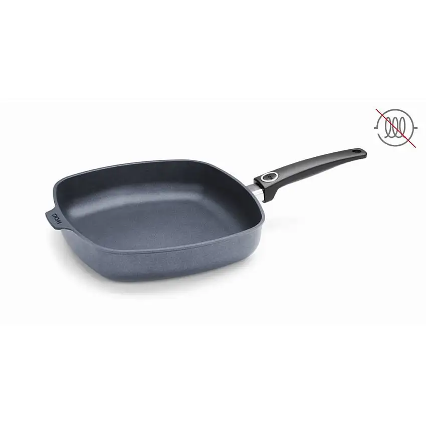 Padella antiaderente DIAMOND LITE 28 x 28 cm, titanio, WOLL