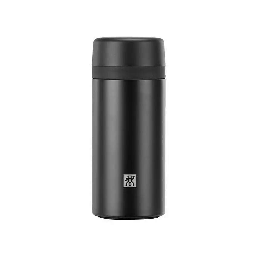 Tazza da viaggio 420 ml, con infusore da tè, nero, Zwilling
