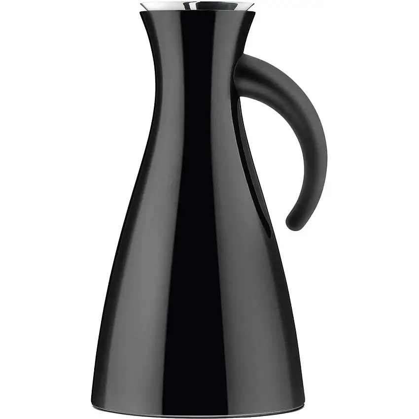Caraffa termica 1 l, nera, Eva Solo