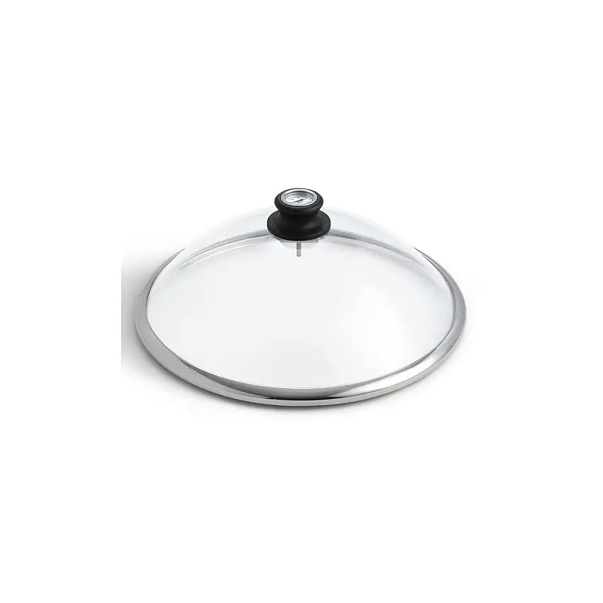 Coperchio per griglia a carbone LotusGrill 35 cm, vetro, LotusGrill