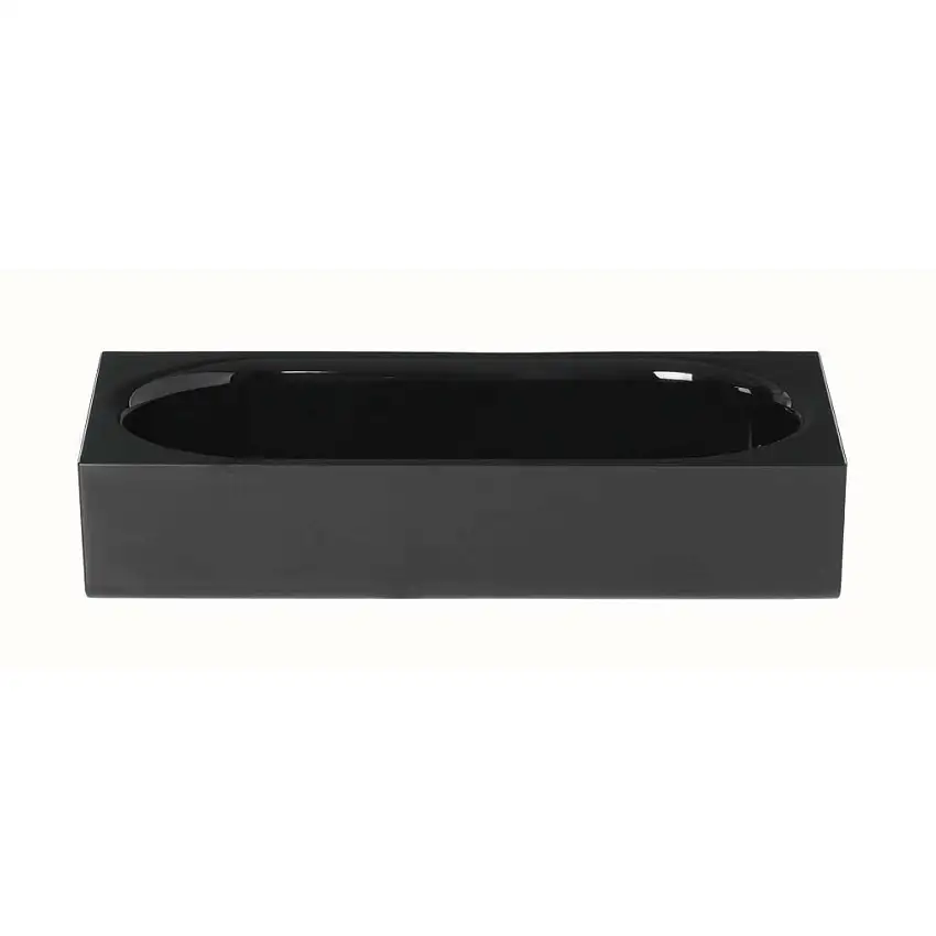 Vassoio tascabile Modo 20 cm, nero, Blomus