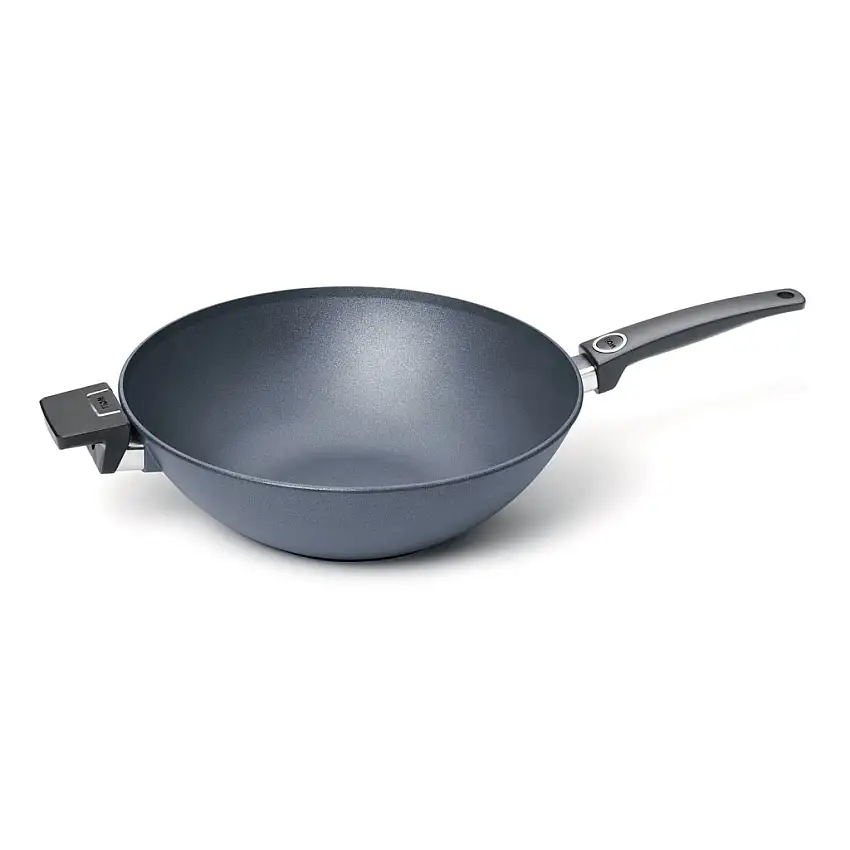 Wok DIAMOND LITE 34 cm, induzione, titanio, WOLL