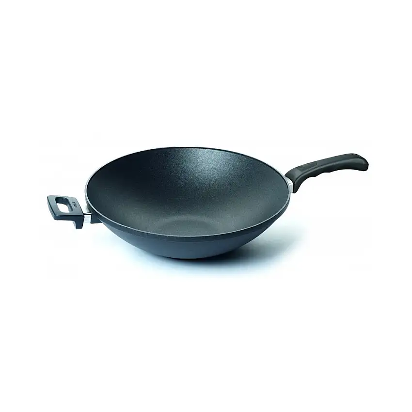 Wok TITANIUM NOWO 36 cm, titanio, WOLL