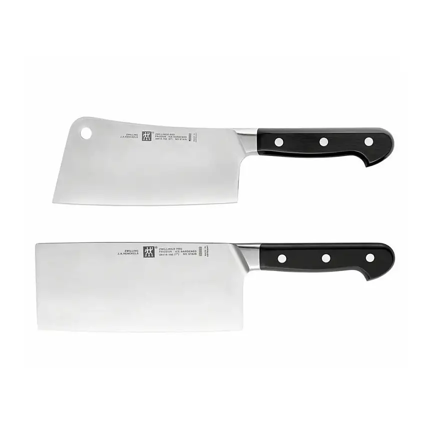 Coltello mannaia PRO, set di 2 pz, Zwilling