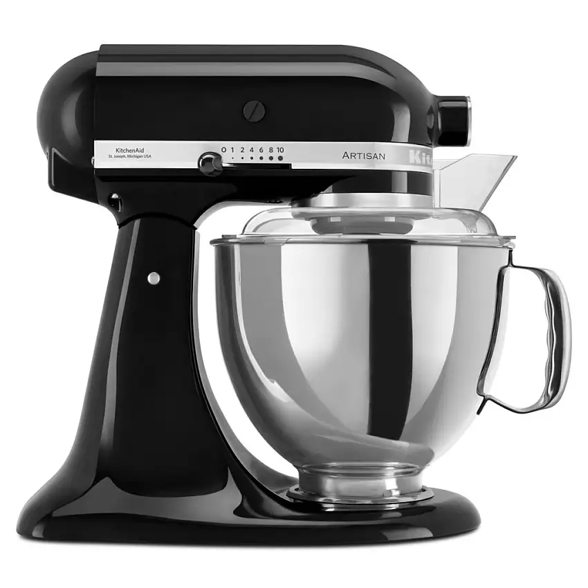 Planetaria ARTISAN 175 5KSM175PSEOB, nera, KitchenAid