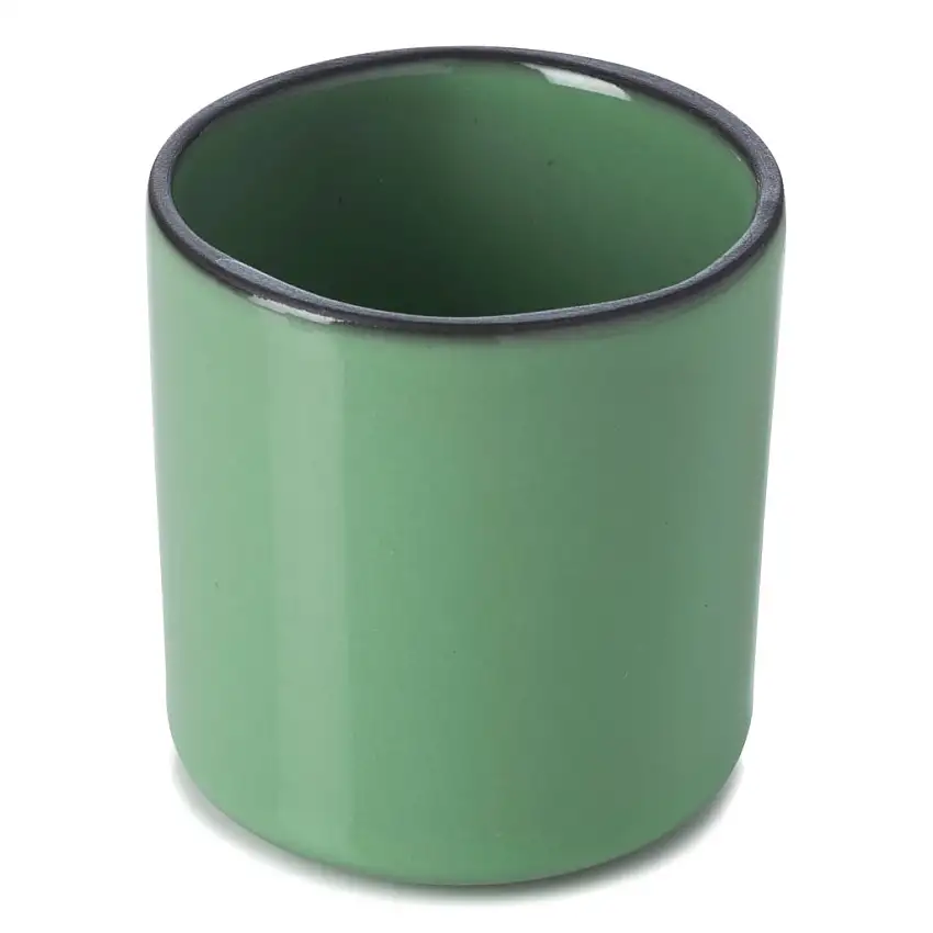 Tazzina espresso CARACTERE 80 ml, menta, REVOL