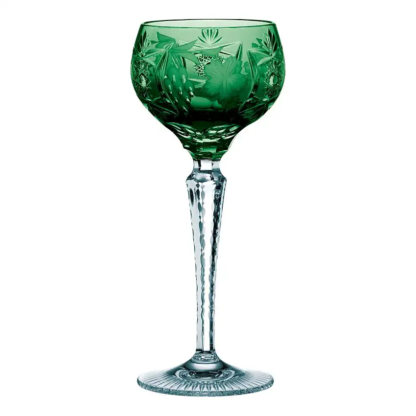 Calice vino TRAUBE 230 ml, verde smeraldo, Nachtmann
