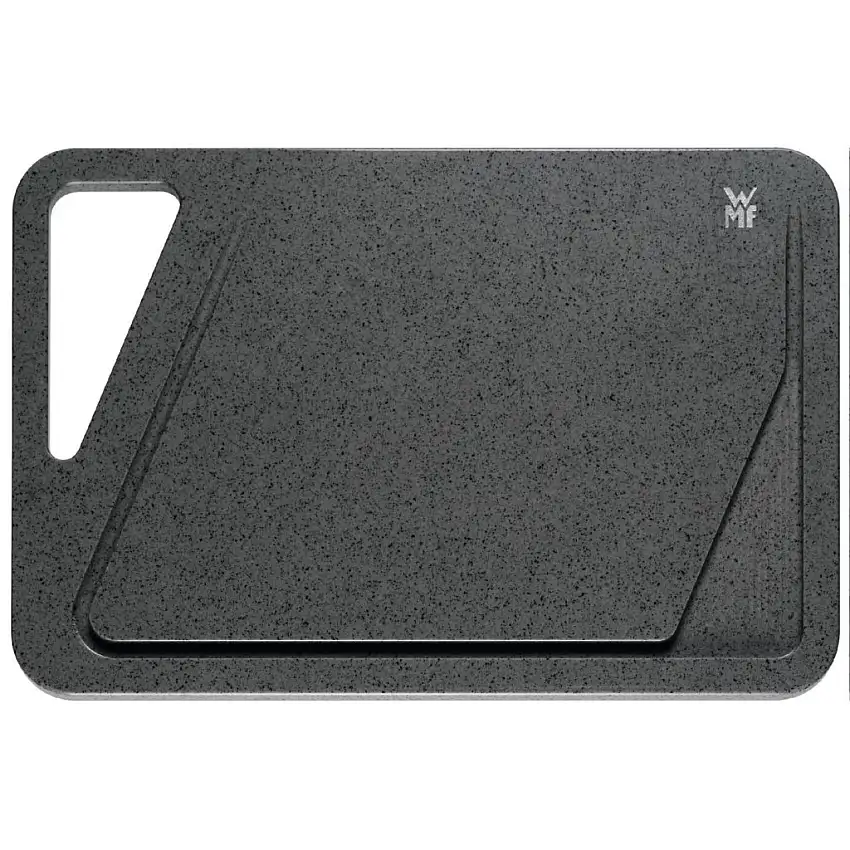 Tagliere 38 x 25 cm, grigio, plastica, WMF