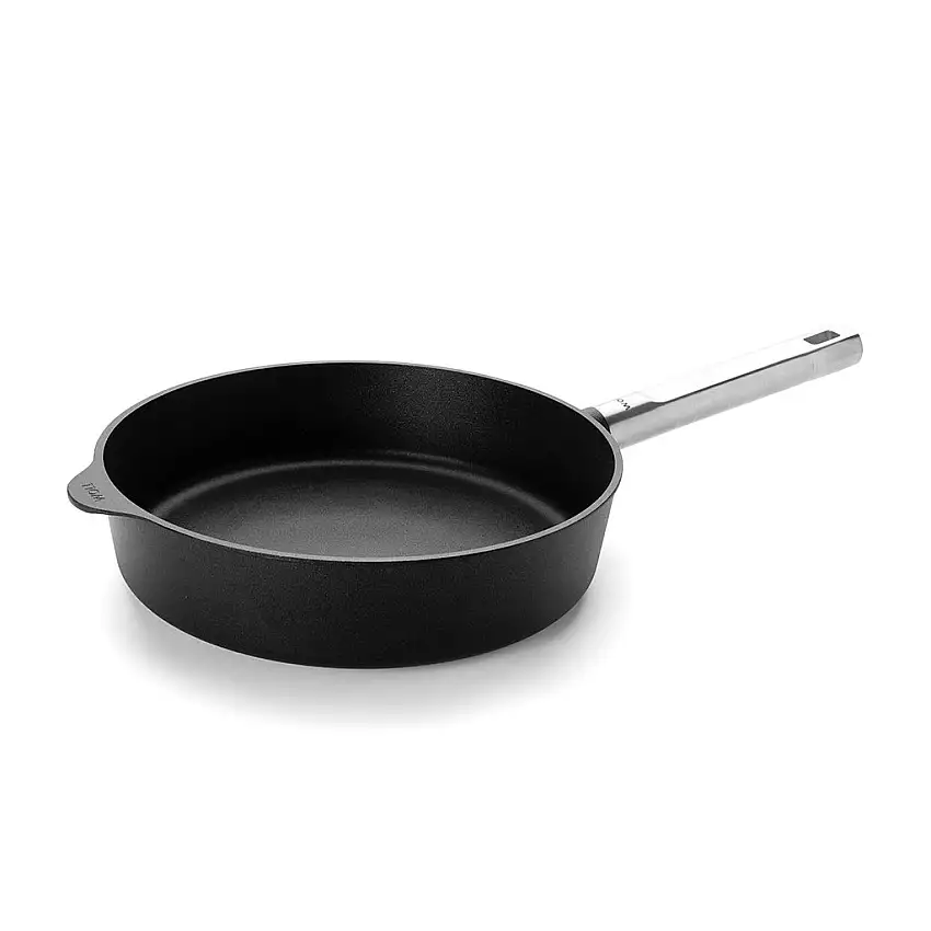 Padella LOGIC PRO XR IND 28 cm, con coperchio, WOLL