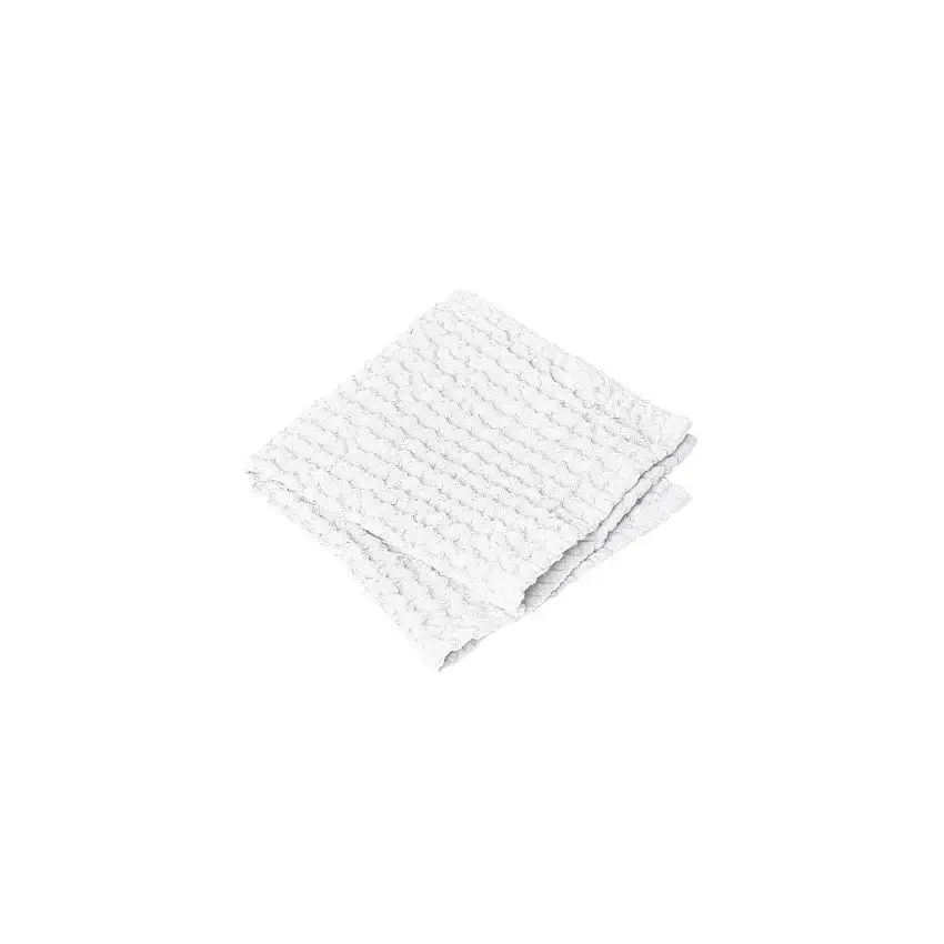 Asciugamano CARO, set di 2 pz, 30 x 30 cm, bianco, Blomus