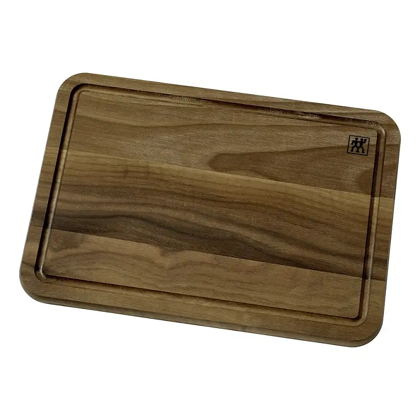 Tagliere 25 x 35 cm, marrone, legno di noce, Zwilling