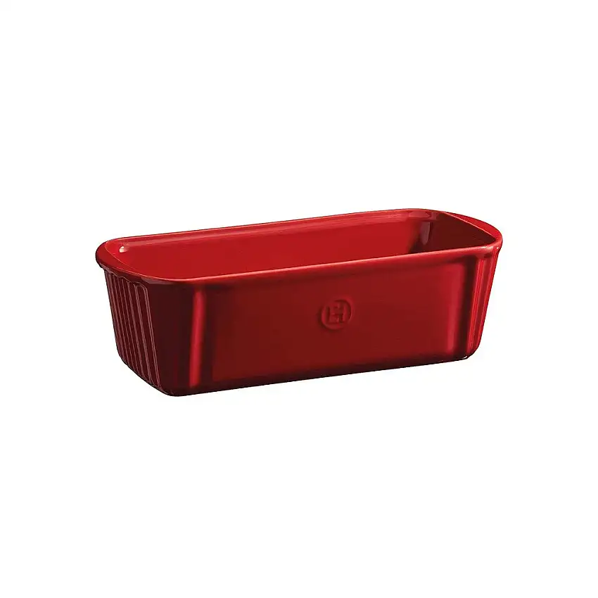 Teglia da plumcake 1,8 l, 31 cm, rosso bordeaux, Emile Henry