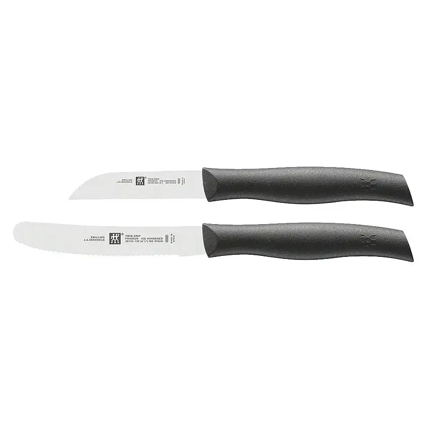 Set di coltelli TWIN GRIP, 2 pz, nero, Zwilling