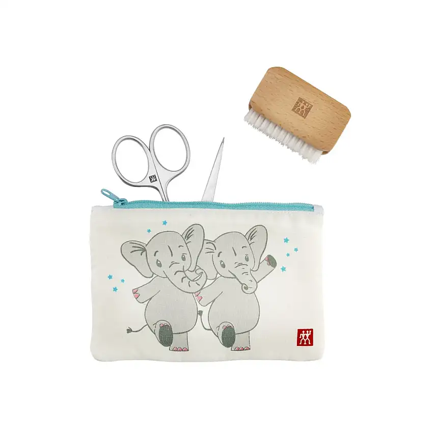 Set manicure per bambini BT TWINOX, 3 pz, elefante, Zwilling