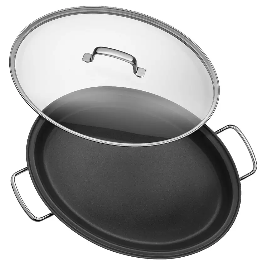 Teglia da portata 38 x 26 cm, ovale, superficie antiaderente, WMF