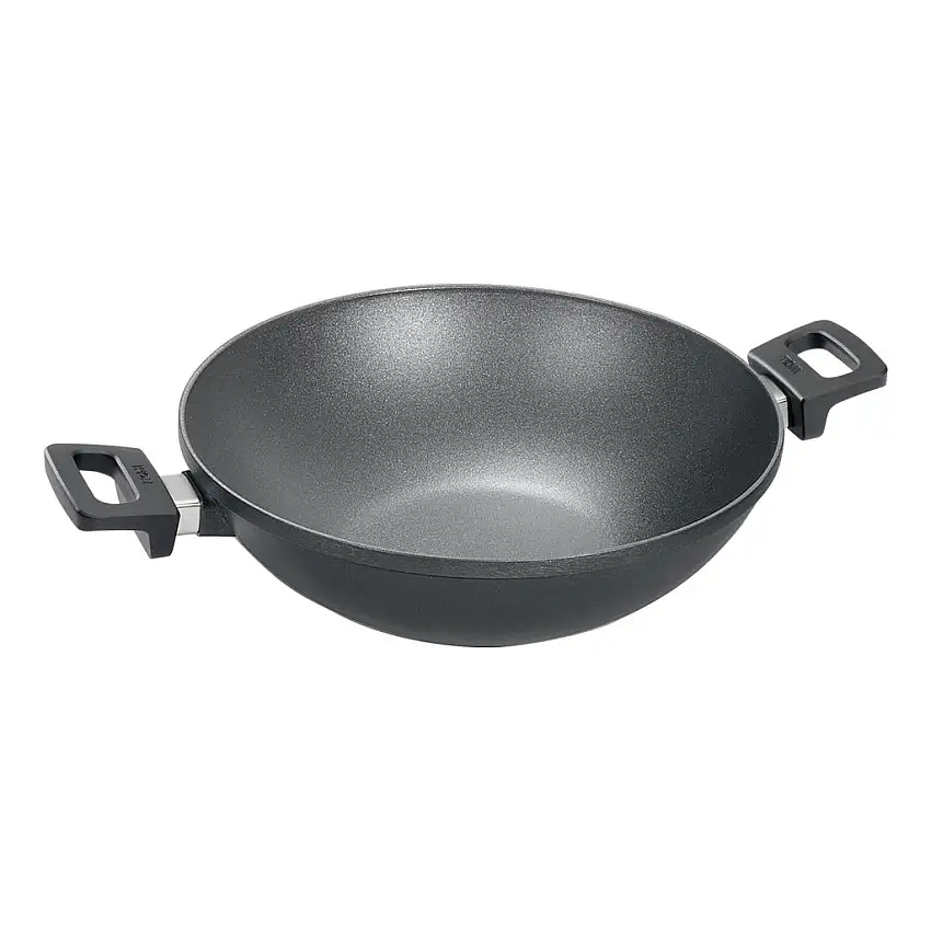 Wok TITANIUM NOWO 36 cm, induzione, WOLL