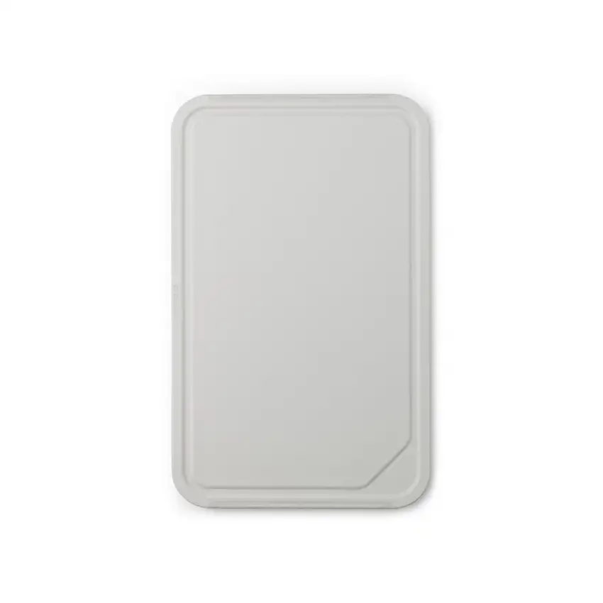 Tagliere 27 x 43 cm, bianco, plastica, Brabantia