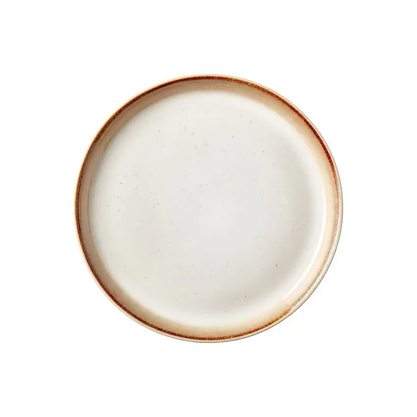 Piatto da dessert 17 cm, crema, Bitz