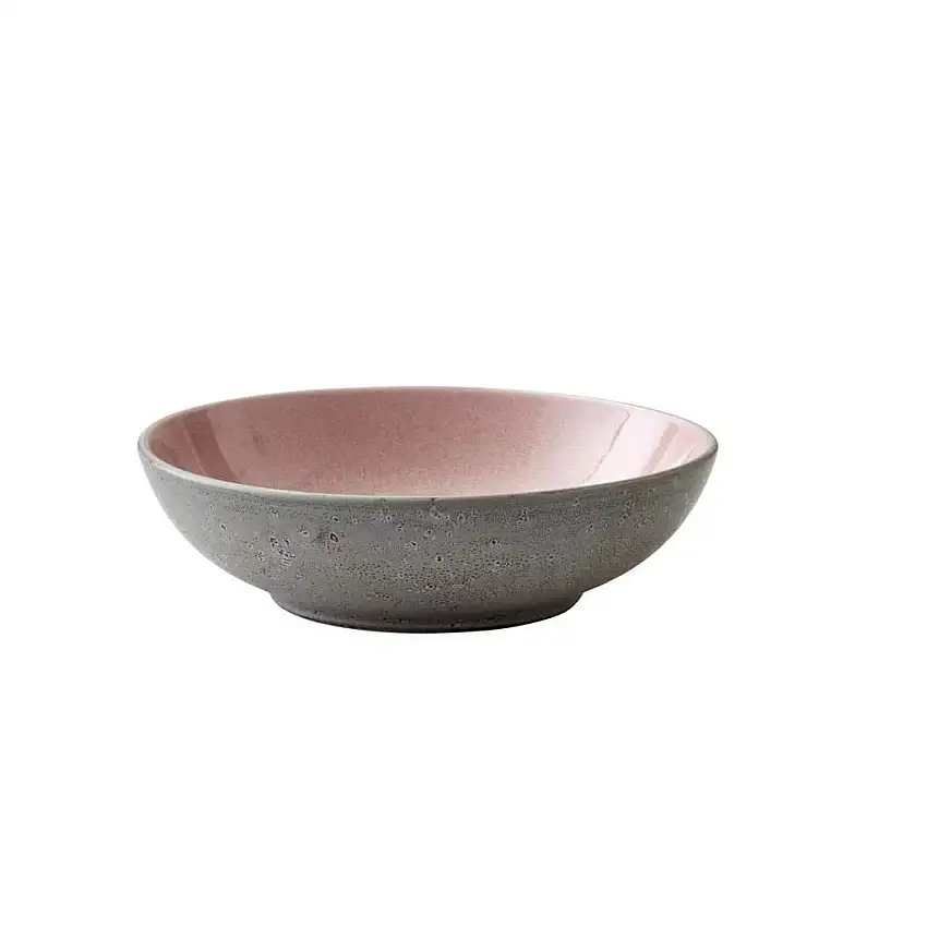 Ciotola 20 cm, grigio/rosa chiaro, Bitz