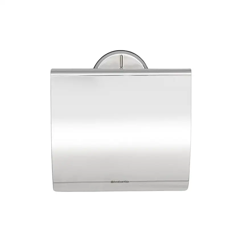 Porta carta igienica, acciaio lucido, Brabantia
