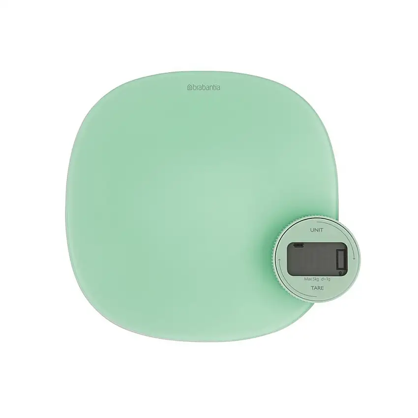 Bilancia digitale per alimenti PLUS, verde, Brabantia