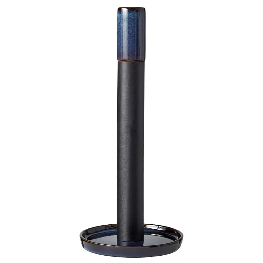 Portarotoli 28 cm, blu scuro, Bitz