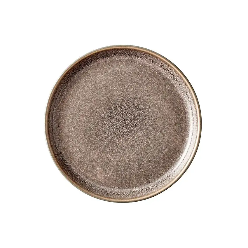 Piatto da portata GASTRO 17 cm, marrone, Bitz