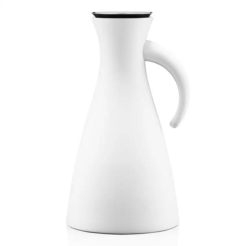 Caraffa termica 1 l, bianco opaco, Eva Solo