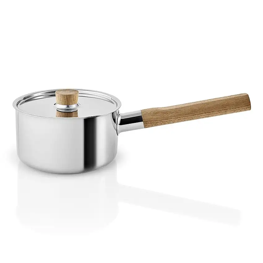 Casseruola NORDIC KITCHEN 1,5 l, con coperchio, acciaio inox, Eva Solo