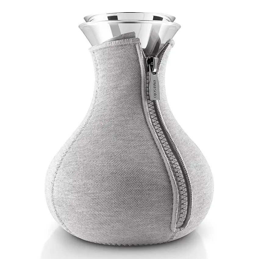 Teiera con infusore da tè 1 lt, con coperchio isolante, grigio chiaro, Eva Solo