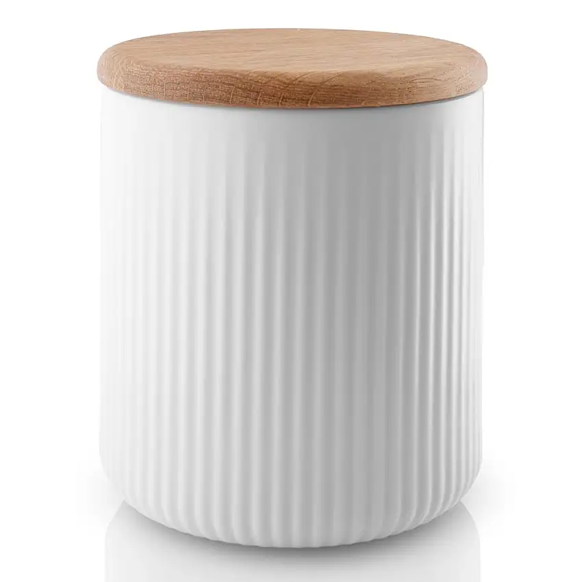 Contenitore da cucina LEGIO NOVA 700 ml, rovere e porcellana, Eva Solo
