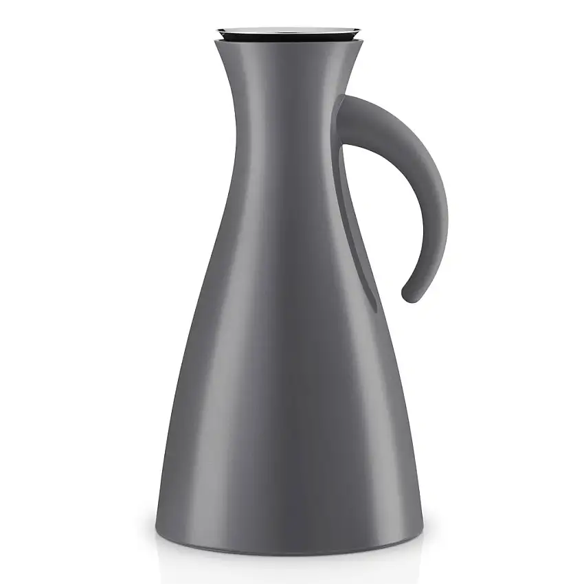 Caraffa termica 1 l, grigio, Eva Solo