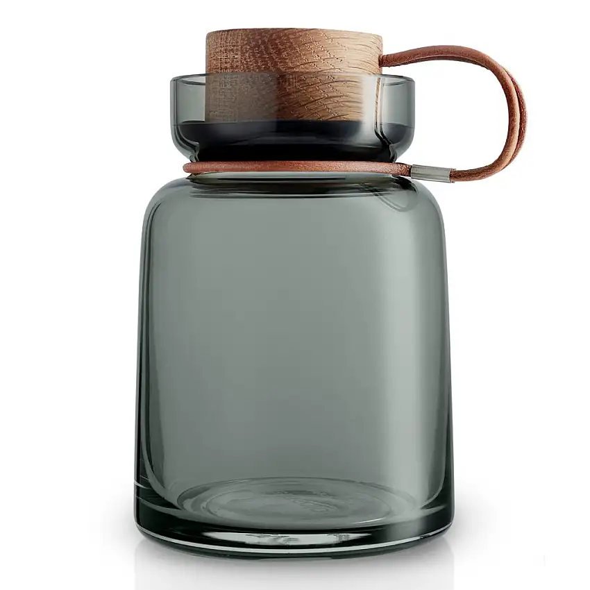 Barattolo da cucina SILHOUETTE 700 ml, vetro fumè, Eva Solo