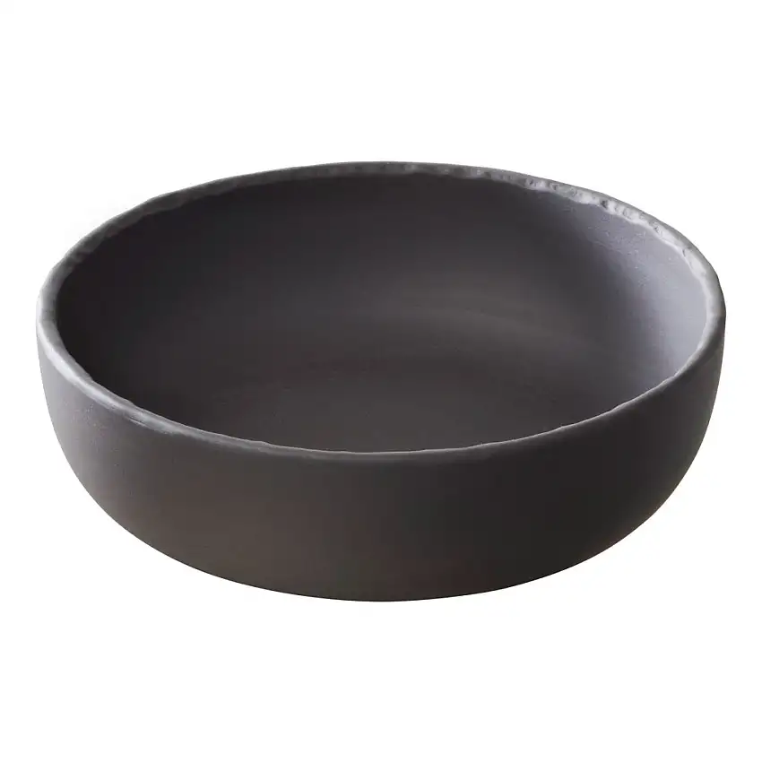 Ciotola BASALT 17 cm, effetto ardesia, ceramica, REVOL