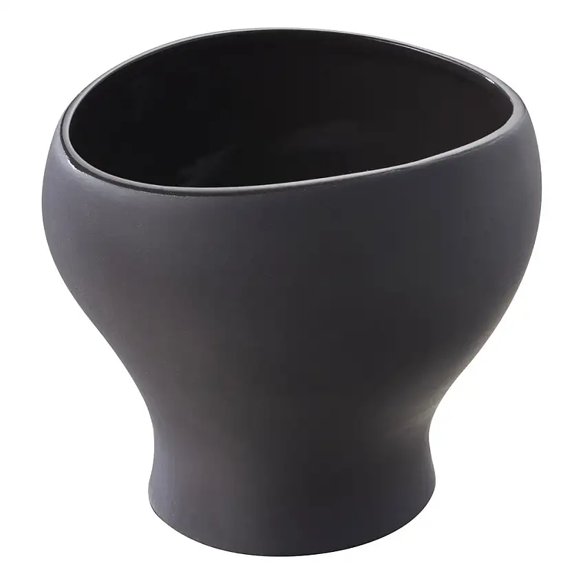 Zuppiera LIKID 450 ml, smalto nero interno, REVOL