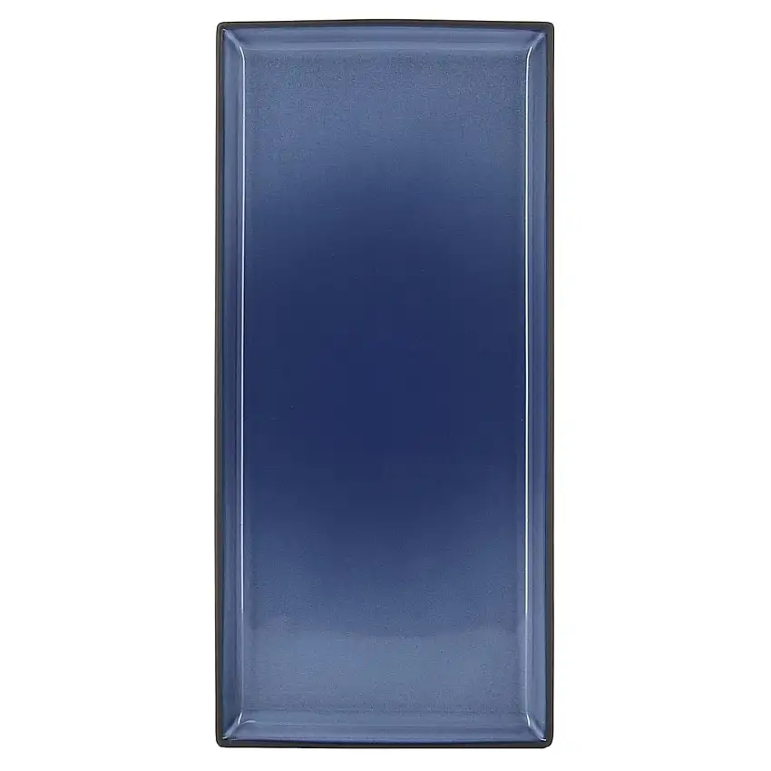Piatto da portata EQUINOXE 32,5 x 15 cm, celeste, REVOL