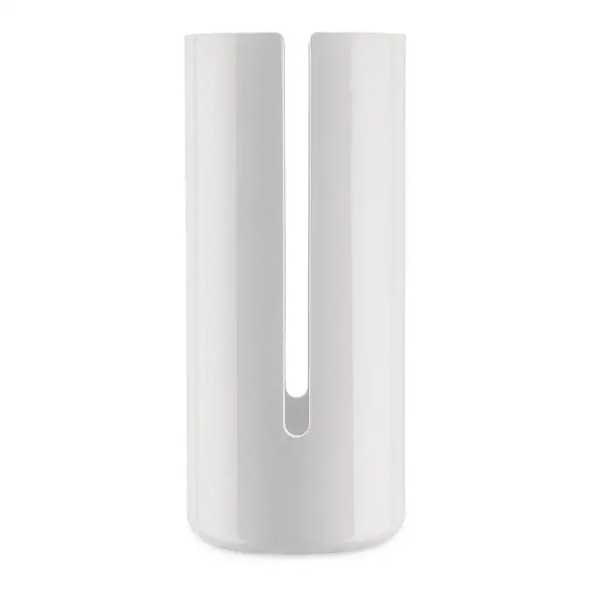 Portarotoli di ricambio BIRILLO, bianco, Alessi
