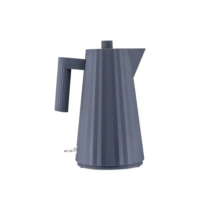 Bollitore elettrico PLISSE 1,7 l, grigio, Alessi