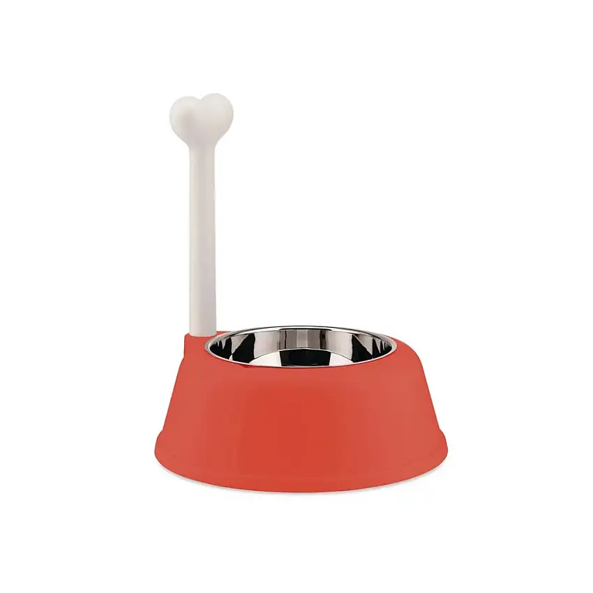 Ciotola per cani LUPITA 1,5 l, rossa, ALessi