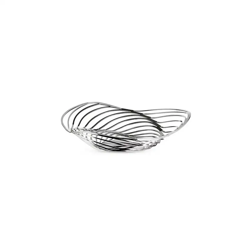 Fruttiera TRINITY 26 cm, acciaio inox, Alessi