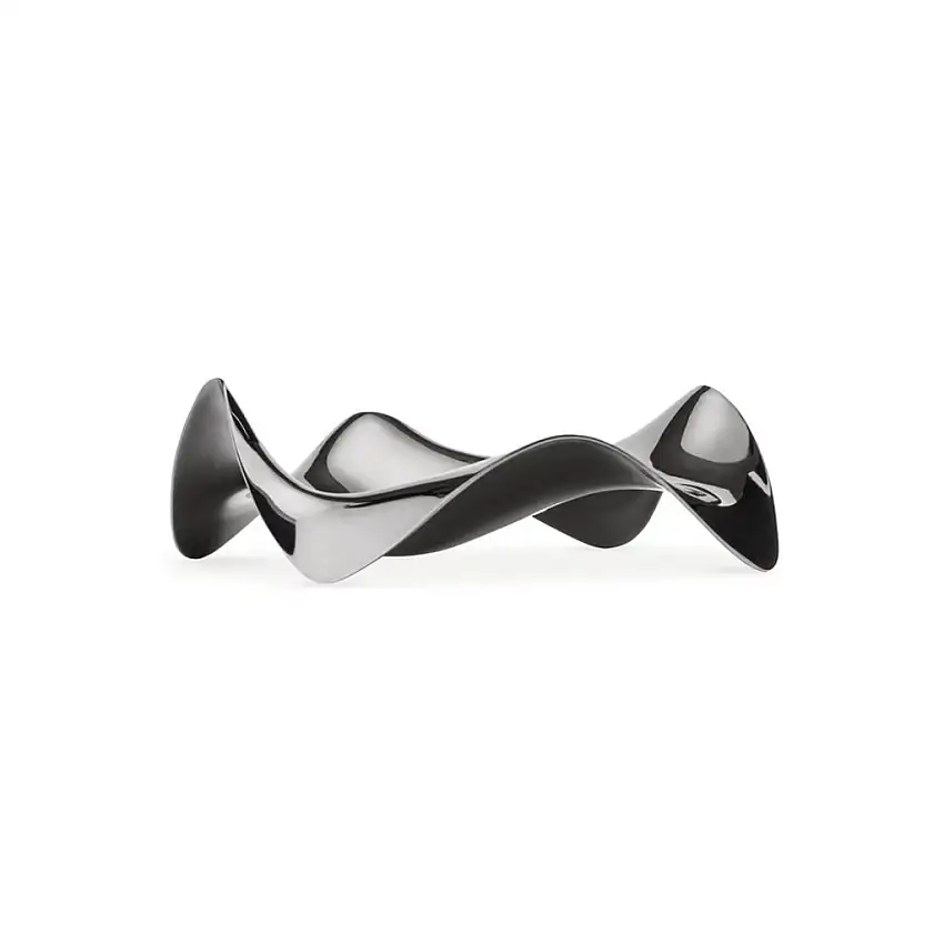 Poggiamestolo BLIP 15 cm, acciaio inox, Alessi