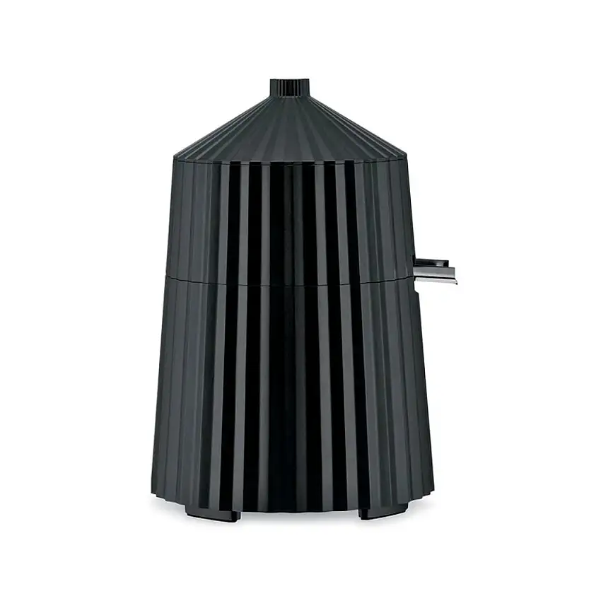 Spremiagrumi elettrico PLISSE, nero, Alessi