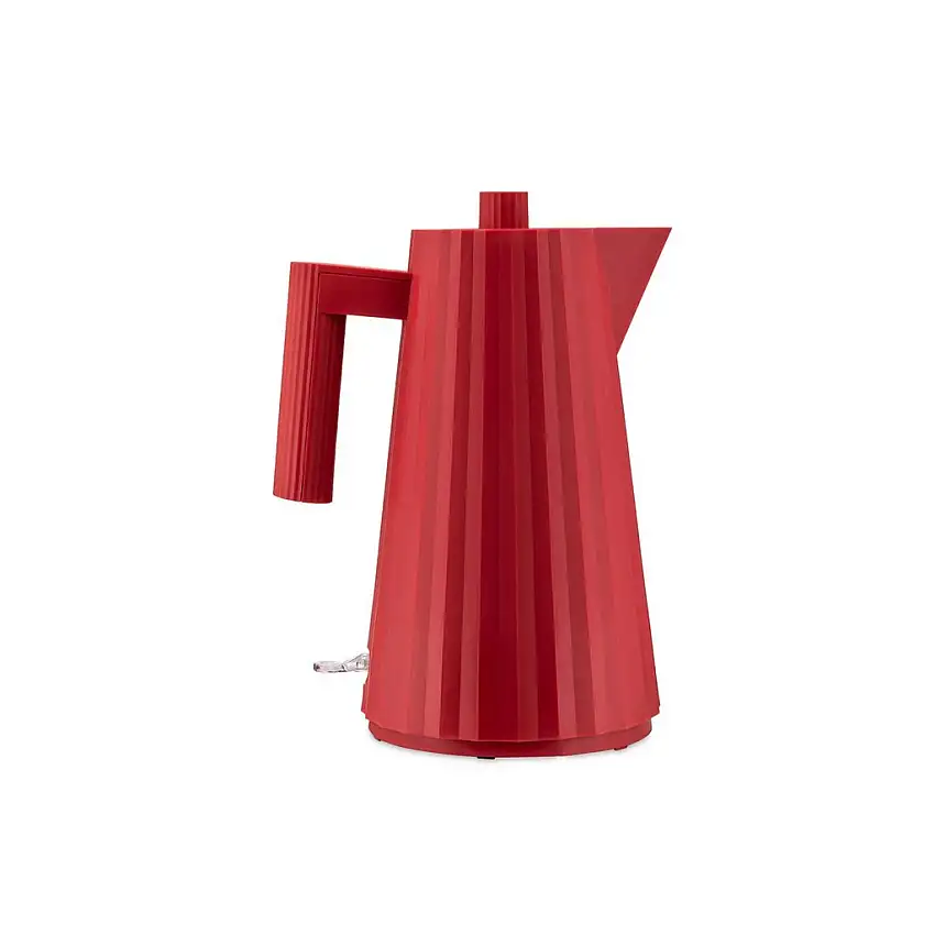 Bollitore elettrico PLISSE 1,7 l, rosso, Alessi
