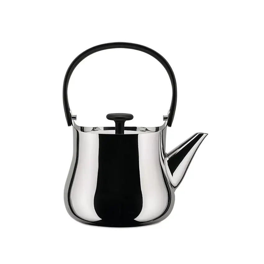 Teiera infusore per tè CHA 900 ml, acciaio inox, Alessi