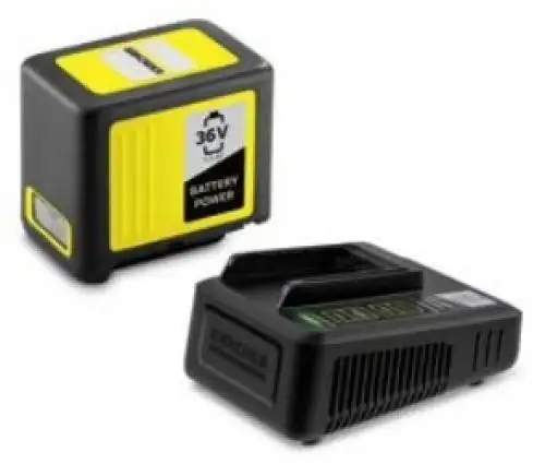 Kärcher Kärcher Kärcher Power 36/50 Set batteria e caricabatterie - 2.445-065.0